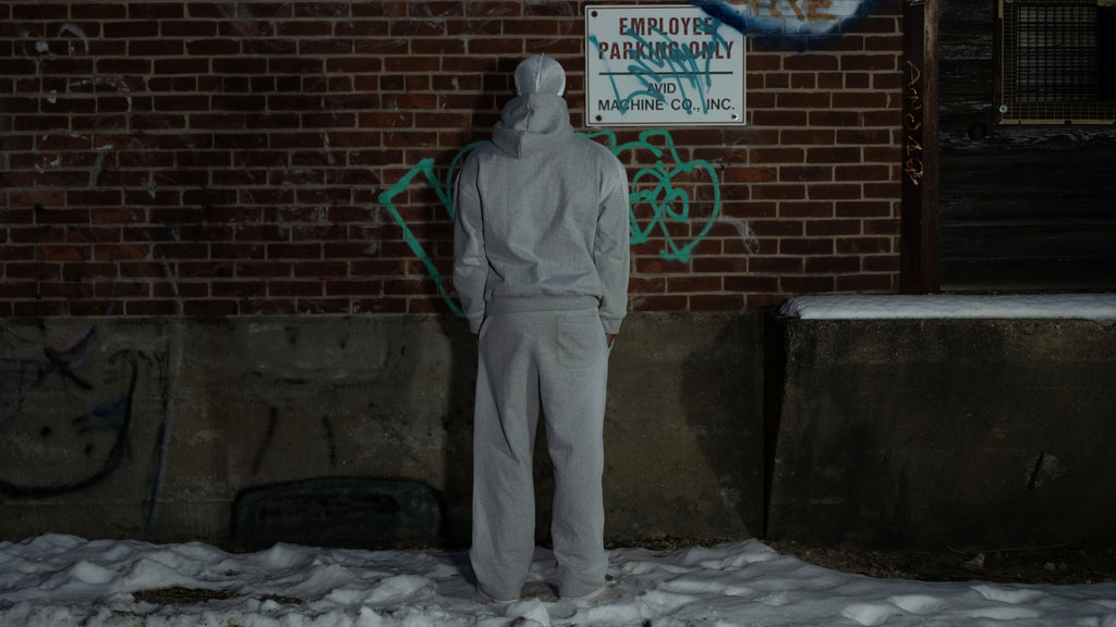 All Is Iris Sweatsuit - Grey