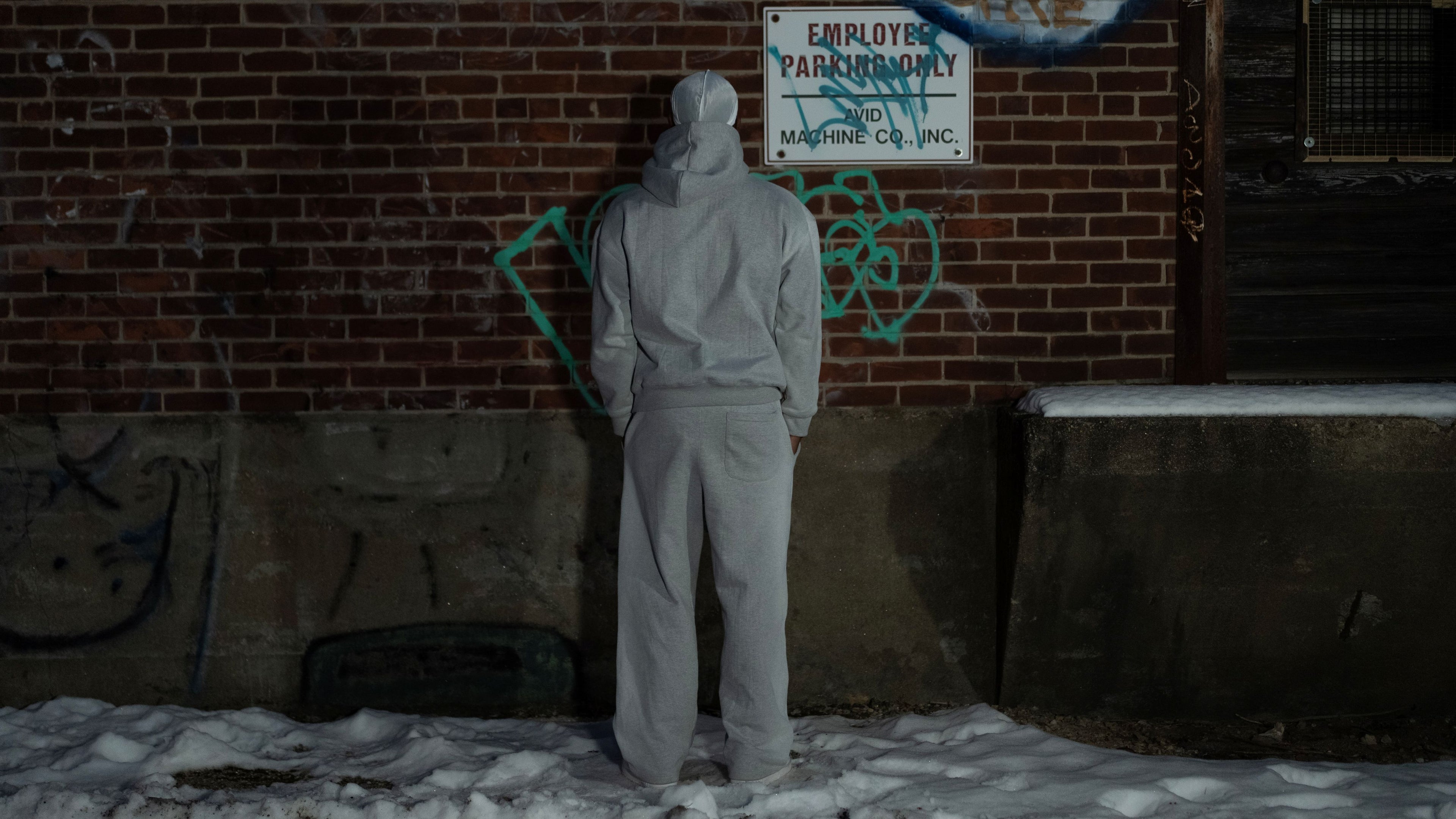 All Is Iris Sweatsuit - Grey