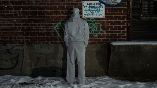 All Is Iris Sweatsuit - Grey